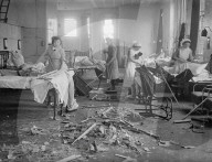 Glass plate mono negative