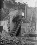 Glass plate mono negative