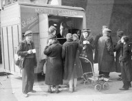 Glass plate mono negative