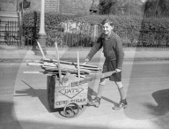 Glass plate mono negative