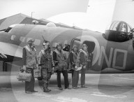 Glass plate mono negative
