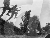 Glass plate mono negative