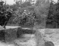 Glass plate mono negative