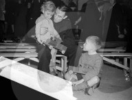 Glass plate mono negative
