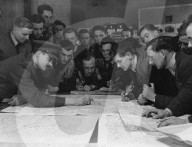 Glass plate mono negative