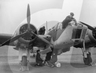 Glass plate mono negative
