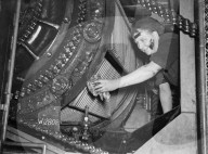 Glass plate mono negative
