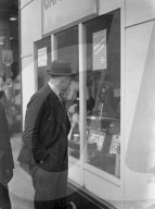 Glass plate mono negative
