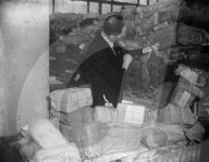 Glass plate mono negative