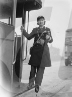 Glass plate mono negative