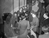 Glass plate mono negative