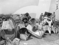 Glass plate mono negative
