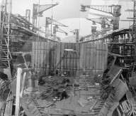 Glass plate mono negative