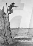 Glass plate mono negative