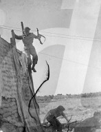 Glass plate mono negative