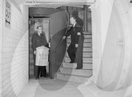 Glass plate mono negative