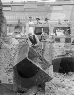 Glass plate mono negative