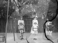Glass plate mono negative