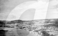 Glass plate mono negative