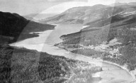 Glass plate mono negative