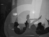 Glass plate mono negative
