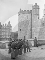 Glass plate mono negative