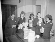 Glass plate mono negative