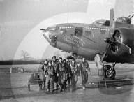 Glass plate mono negative