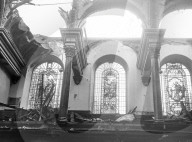 Glass plate mono negative