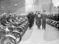 Glass plate mono negative