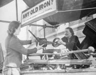Glass plate mono negative