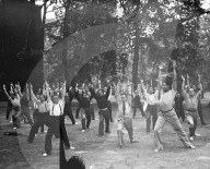 Glass plate mono negative