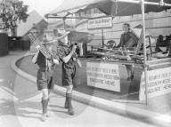 Glass plate mono negative