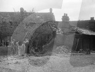 Glass plate mono negative
