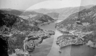 Glass plate mono negative