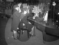 Glass plate mono negative