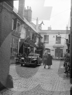 Glass plate mono negative