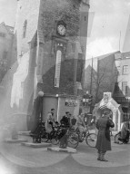 Glass plate mono negative