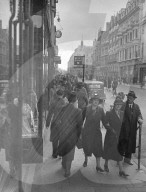 Glass plate mono negative