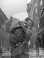 Glass plate mono negative