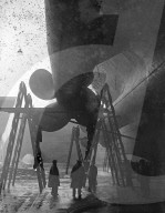 Glass plate mono negative