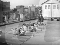 Glass plate mono negative