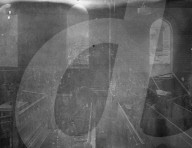 Glass plate mono negative