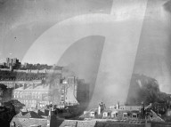 Glass plate mono negative
