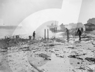 Glass plate mono negative