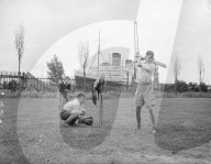 Glass plate mono negative