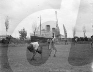 Glass plate mono negative
