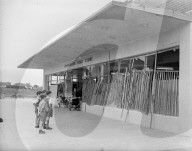 Glass plate mono negative