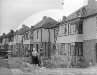Glass plate mono negative