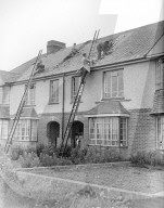 Glass plate mono negative